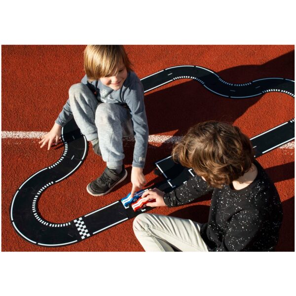 Grand Prix- carretera flexible. Ukitu juguetes