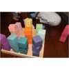 Cubos de madera colores pastel  Ukitu Juguetes - Juguetes de madera  artesanales