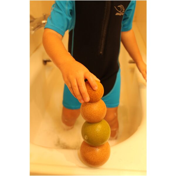 Esferas de corcho de equilibrio bubles- Ukitu juguetes