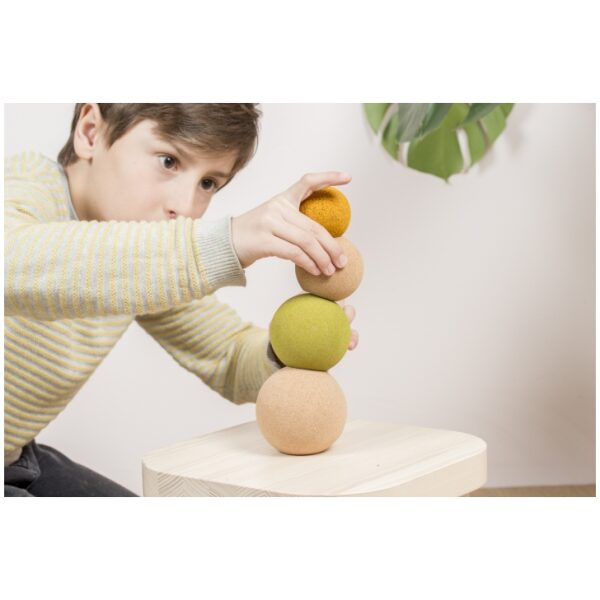Esferas de corcho de equilibrio bubles- Ukitu juguetes