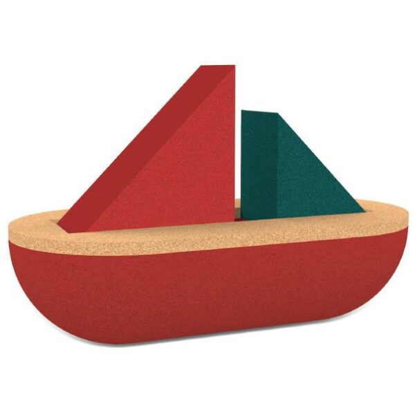 Velero de corcho Sailing boat-ukitu juguetes