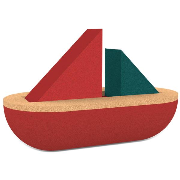 Velero de corcho Sailing boat-ukitu juguetes