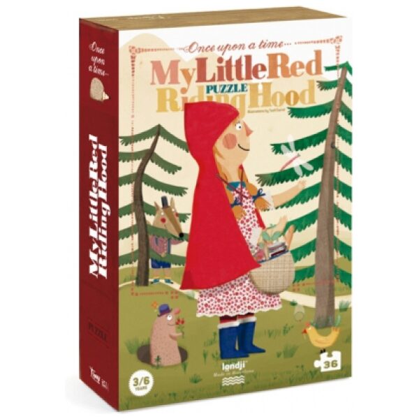 Puzzle cuento clásico My little red