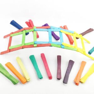 Tablillas de madera puente Da vinci- Ukitu juguetes