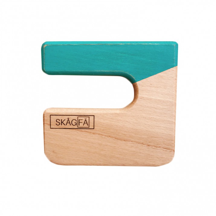 Cuchillo para niños de madera  Ukitu Juguetes - Juguetes de madera  artesanales