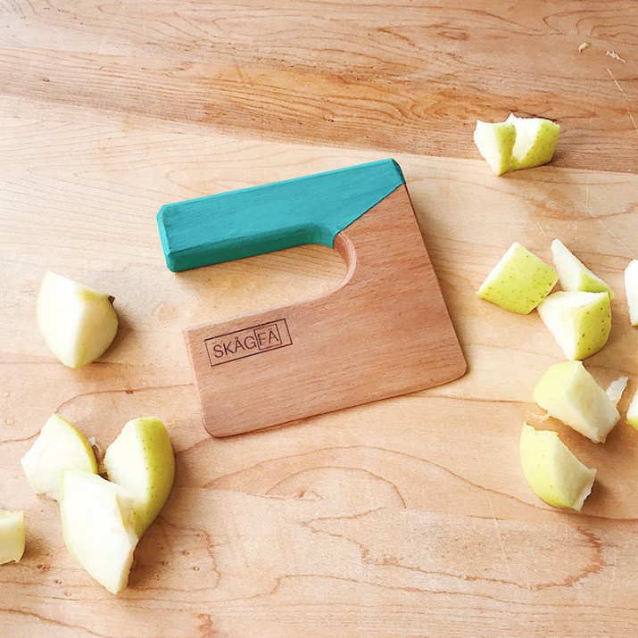 FUQUN 15 cuchillos de cocina de madera para niños juego de cuchillos de  plástico para niños incluye cuchillo seguro de madera para niños juego de –  Yaxa Store
