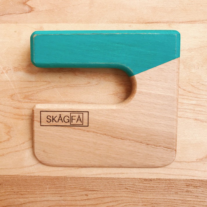 Cuchillo de madera para niños Träkniv