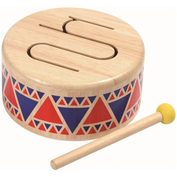 tambor madera-ukitu juguetes