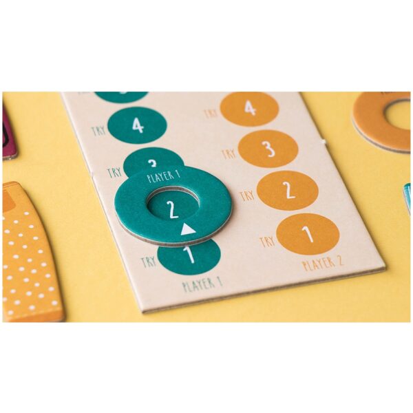 Juego de mesa Guess my dress. Ukitu juguetes