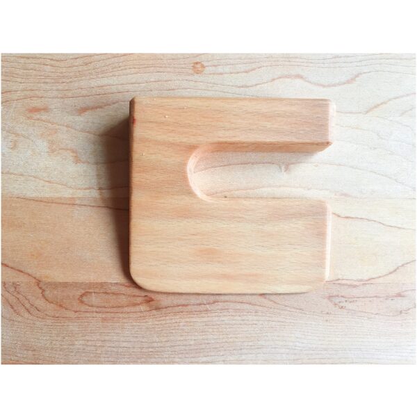 cuchillo de madera natural-ukitu juguetes