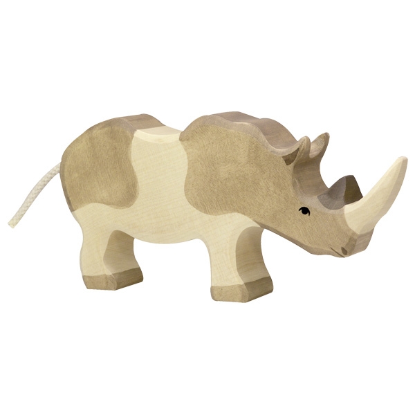 rinoceronte de madera spiel gut. Ukitu juguetes
