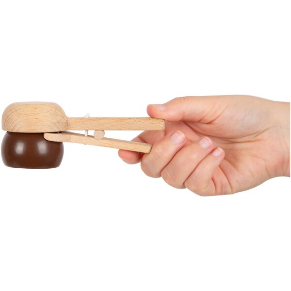 puesto de helados de madera. ukitu juguetes