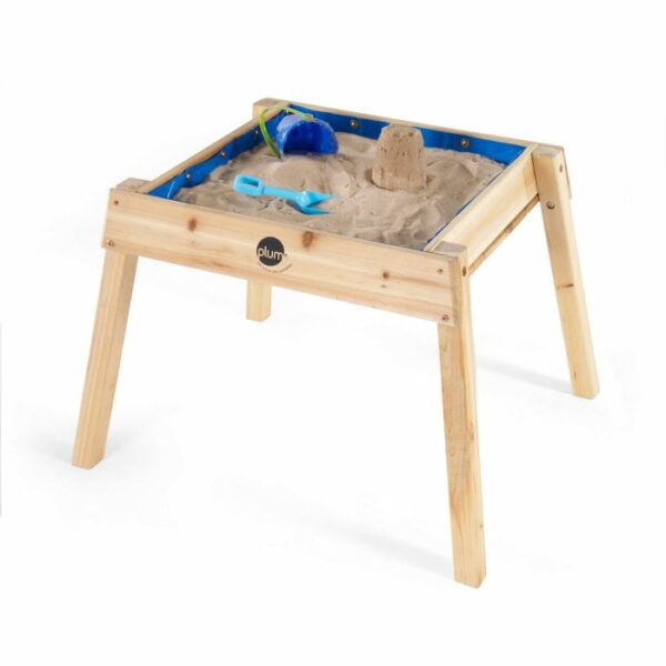 mesa de experimentación de arena y agua en madera de abeto de gran calidad. Ukitu juguetes