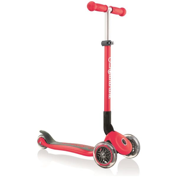 patinete infantil rojo globber primo foldable. Ukitu juguetes