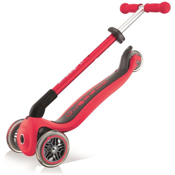 patinete infantil rojo globber primo foldable. Ukitu juguetes