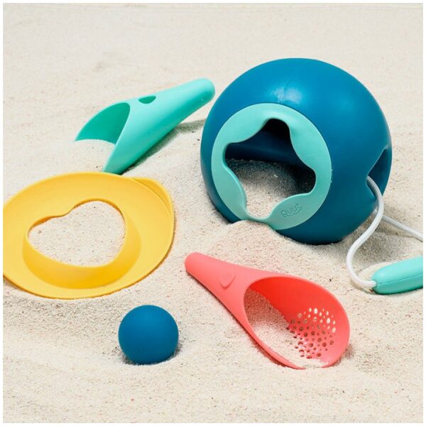 Set mochila de playa con kit para playa y nieve.. Ukitu juguetes